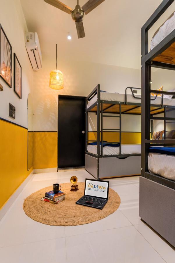 Coliwo Un - Viman Nagar Hostel Pune Bagian luar foto